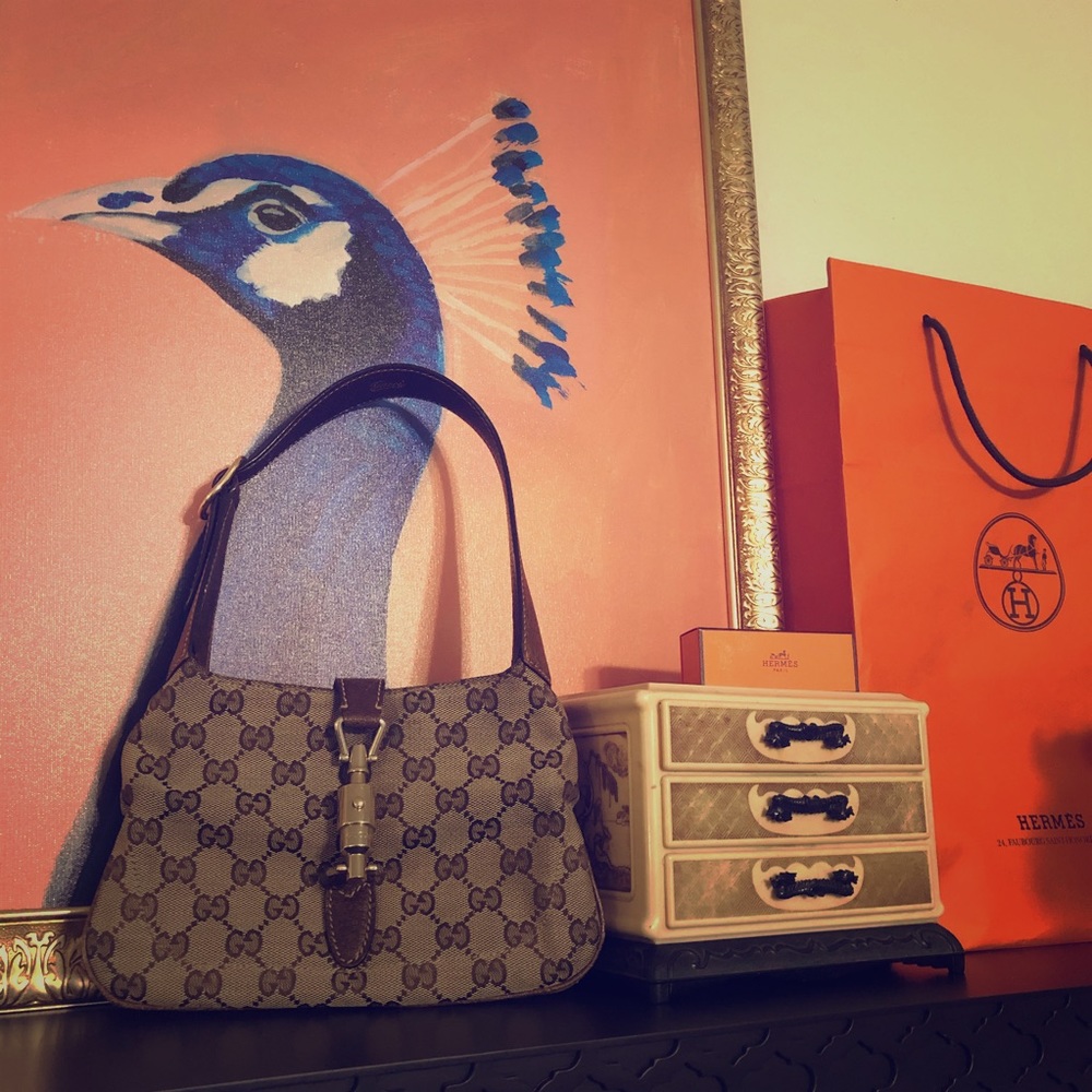 ❌SOLD❌ *RARE* mini Gucci Jackie bag VINTAGE